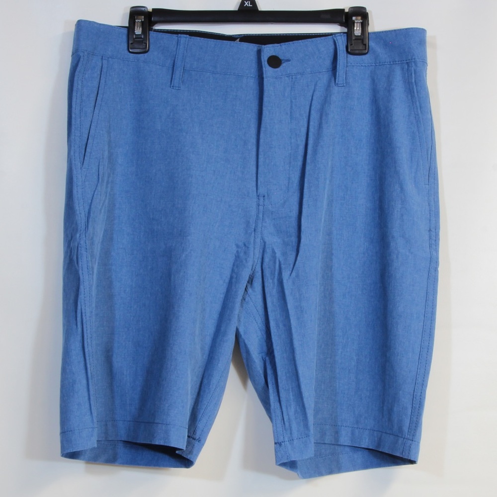 Atlantis Heather Blue Men's Hybrid Weather gear Golf Short